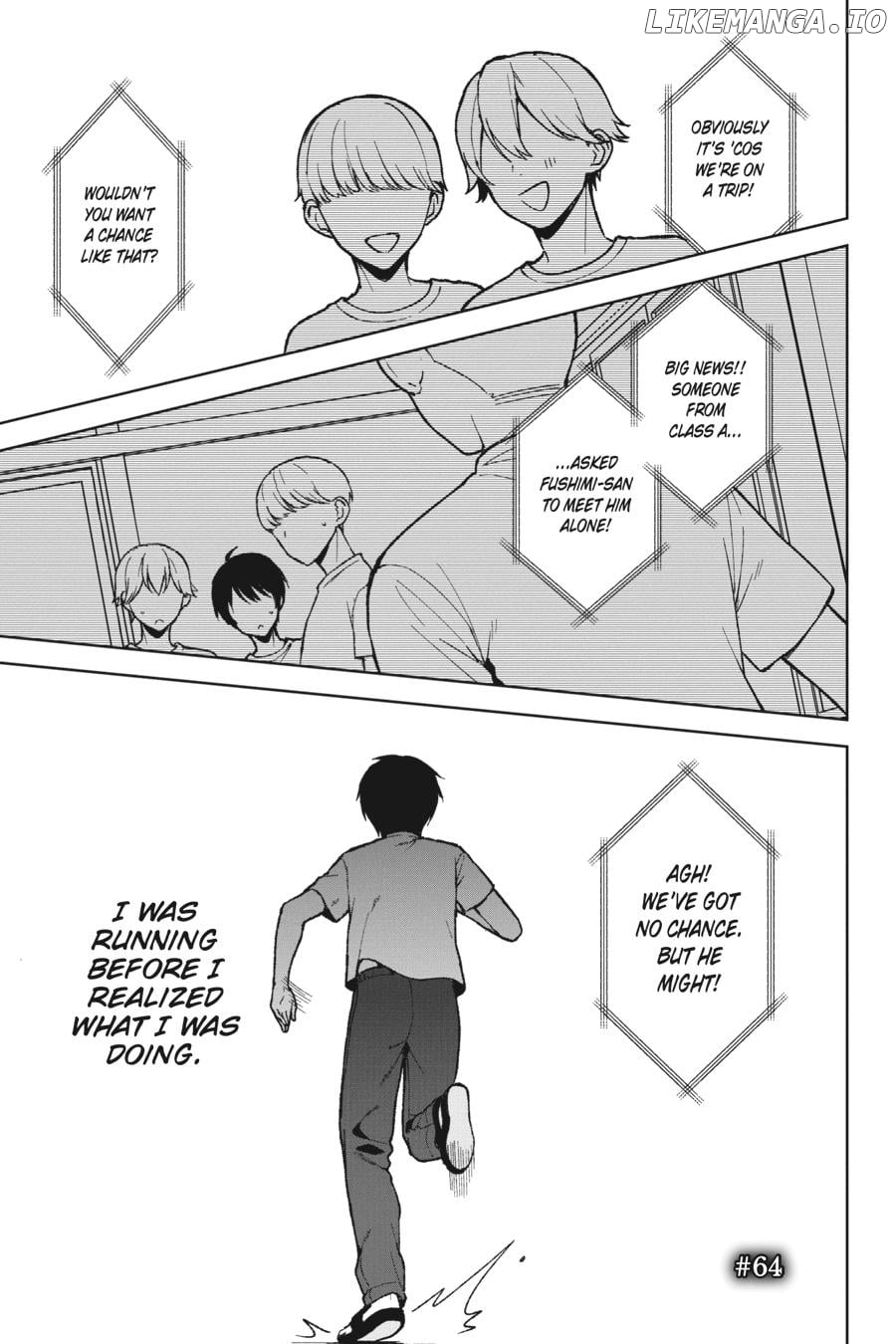 When I Rescued a Beautiful Girl Who Was About to Be Mol*sted, It Was My Childhood Friend Sitting Next to Me Chapter 64 - page 1