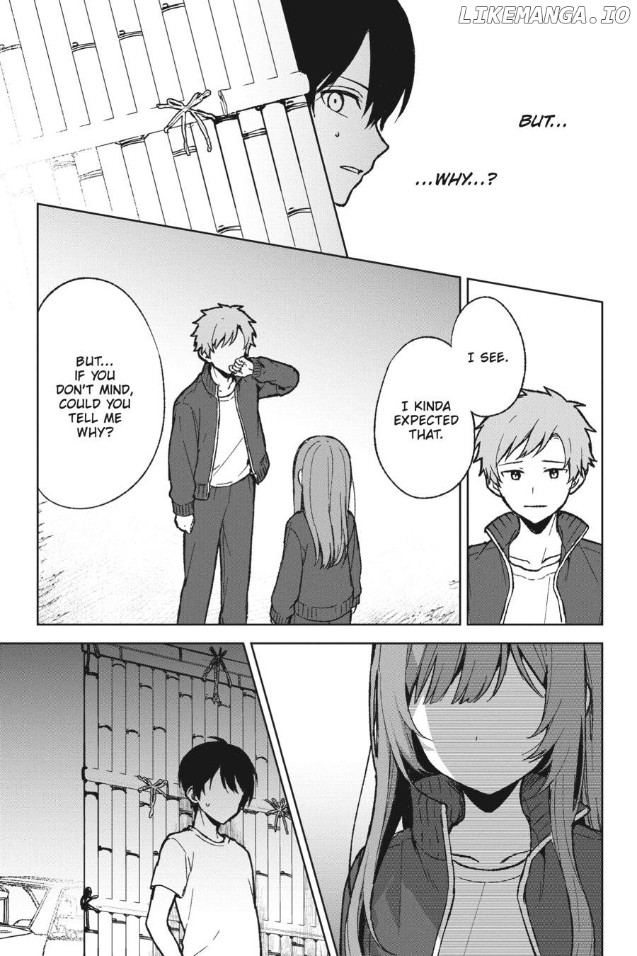 When I Rescued a Beautiful Girl Who Was About to Be Mol*sted, It Was My Childhood Friend Sitting Next to Me Chapter 64 - page 11