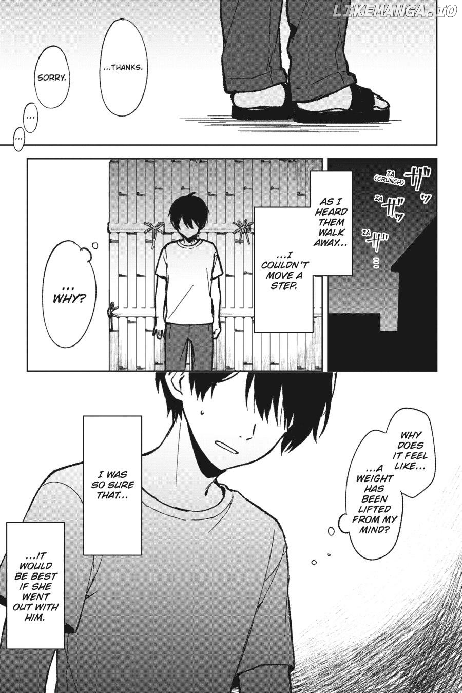 When I Rescued a Beautiful Girl Who Was About to Be Mol*sted, It Was My Childhood Friend Sitting Next to Me Chapter 64 - page 13