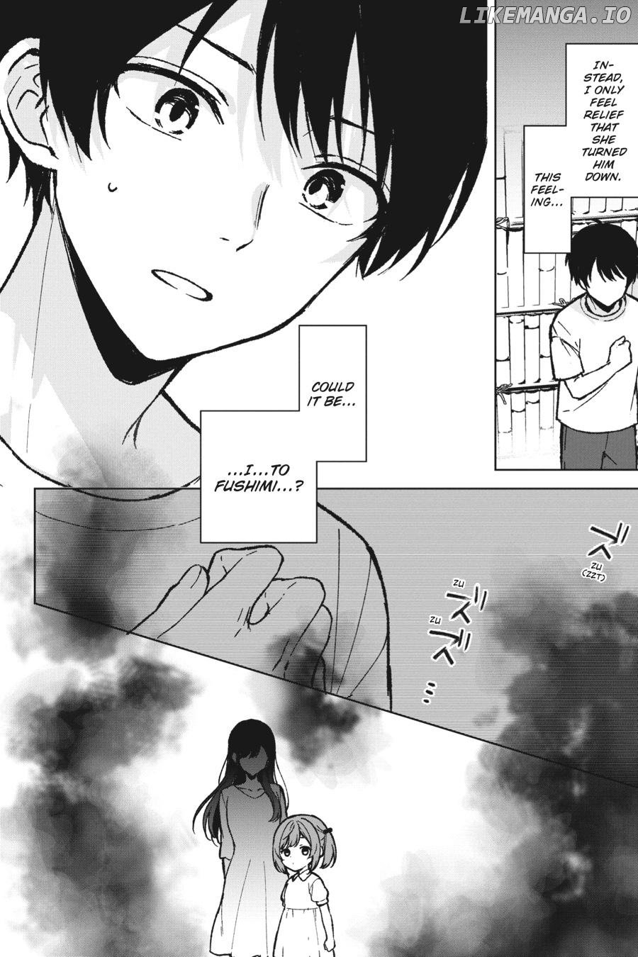 When I Rescued a Beautiful Girl Who Was About to Be Mol*sted, It Was My Childhood Friend Sitting Next to Me Chapter 64 - page 14