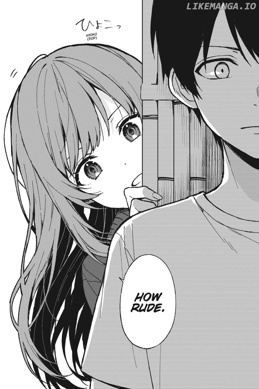 When I Rescued a Beautiful Girl Who Was About to Be Mol*sted, It Was My Childhood Friend Sitting Next to Me Chapter 64 - page 16