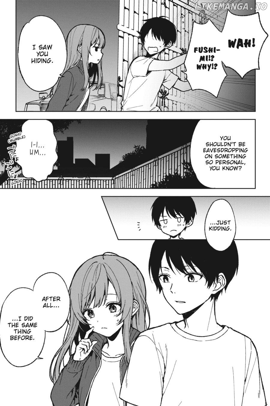 When I Rescued a Beautiful Girl Who Was About to Be Mol*sted, It Was My Childhood Friend Sitting Next to Me Chapter 64 - page 17