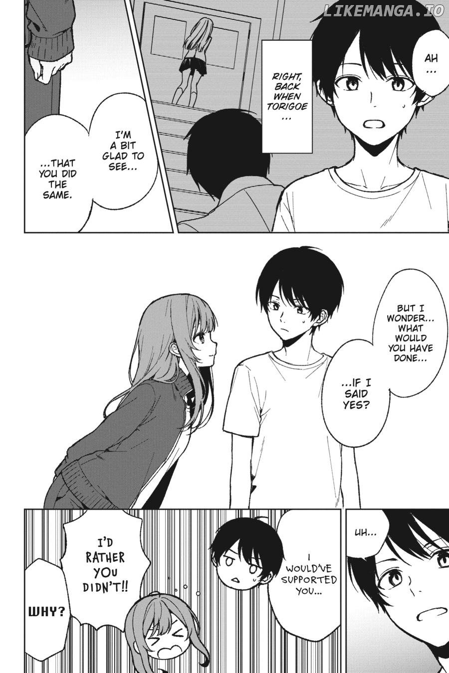 When I Rescued a Beautiful Girl Who Was About to Be Mol*sted, It Was My Childhood Friend Sitting Next to Me Chapter 64 - page 18
