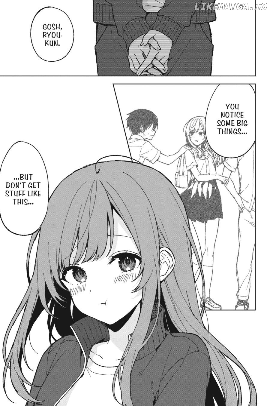 When I Rescued a Beautiful Girl Who Was About to Be Mol*sted, It Was My Childhood Friend Sitting Next to Me Chapter 64 - page 19