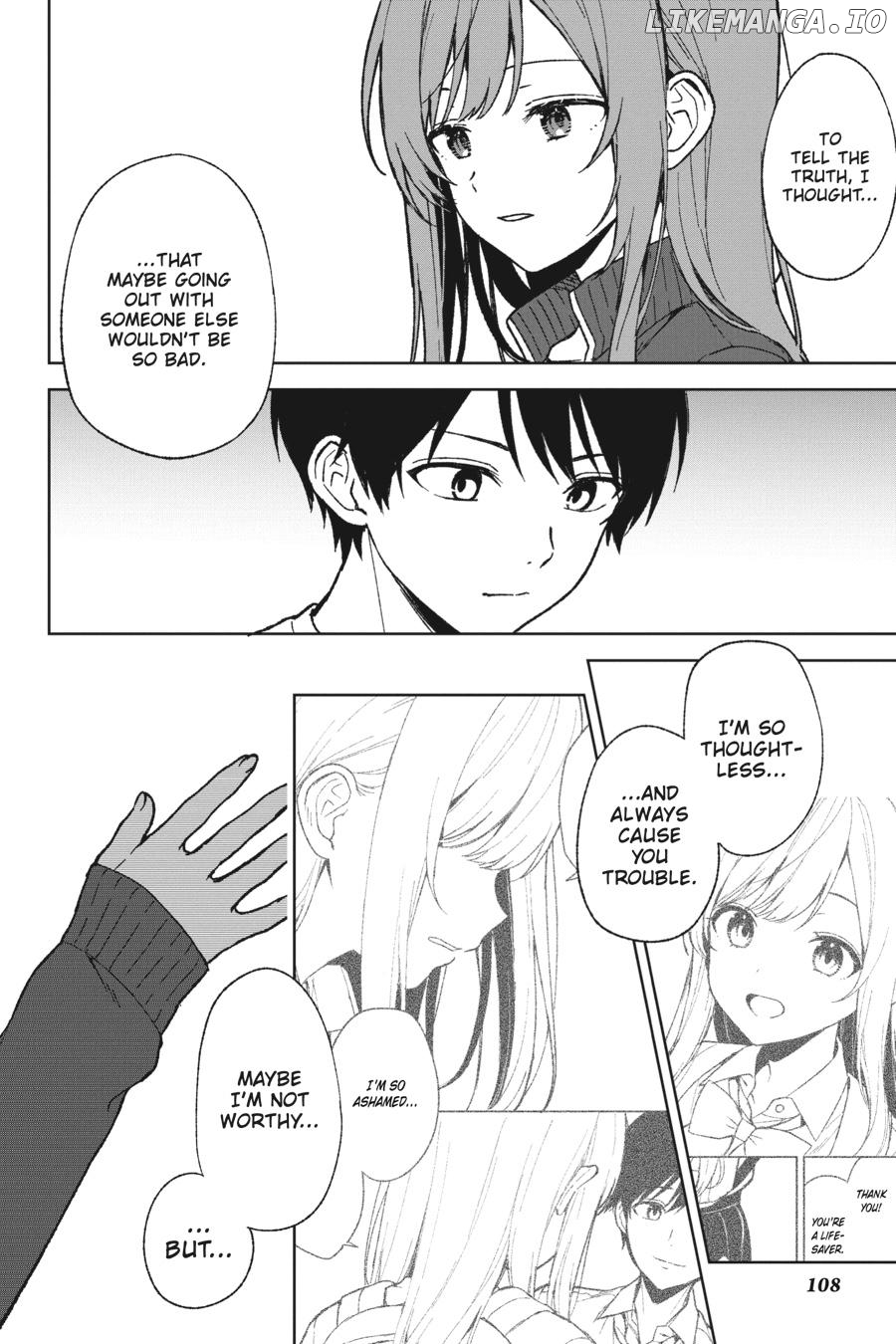 When I Rescued a Beautiful Girl Who Was About to Be Mol*sted, It Was My Childhood Friend Sitting Next to Me Chapter 64 - page 20