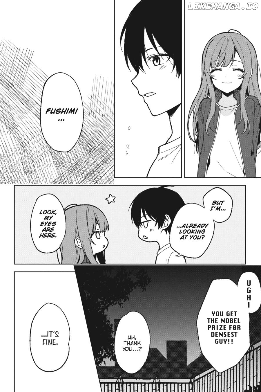 When I Rescued a Beautiful Girl Who Was About to Be Mol*sted, It Was My Childhood Friend Sitting Next to Me Chapter 64 - page 22