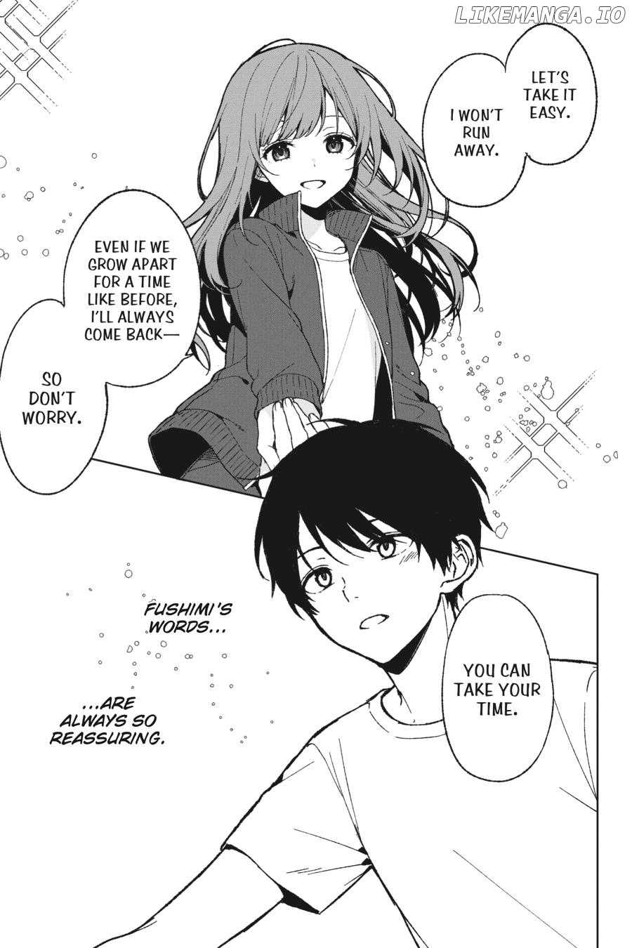 When I Rescued a Beautiful Girl Who Was About to Be Mol*sted, It Was My Childhood Friend Sitting Next to Me Chapter 64 - page 23