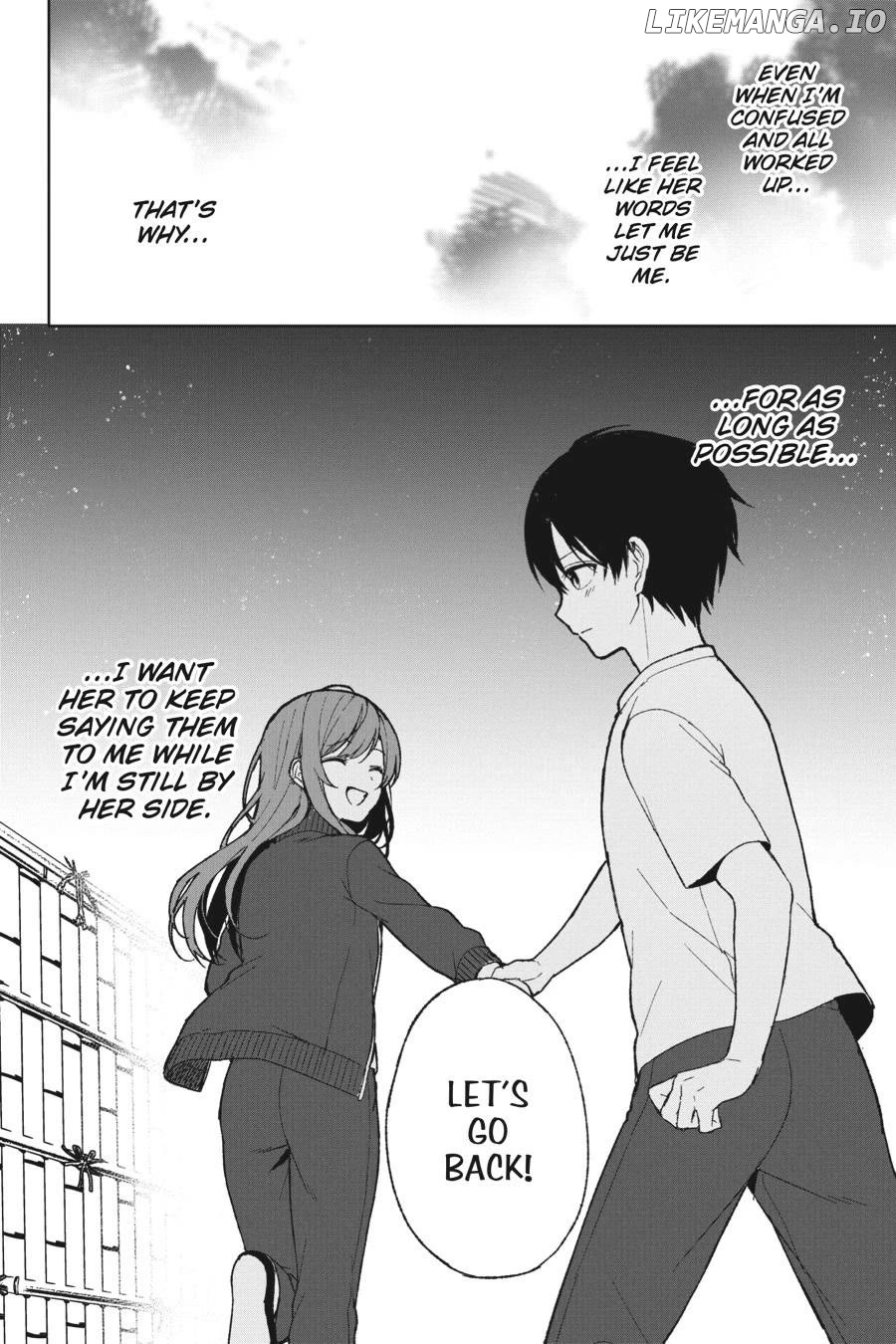 When I Rescued a Beautiful Girl Who Was About to Be Mol*sted, It Was My Childhood Friend Sitting Next to Me Chapter 64 - page 24