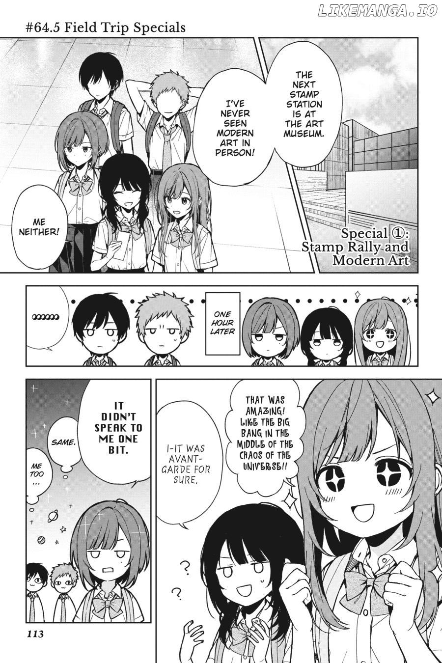 When I Rescued a Beautiful Girl Who Was About to Be Mol*sted, It Was My Childhood Friend Sitting Next to Me Chapter 64 - page 25
