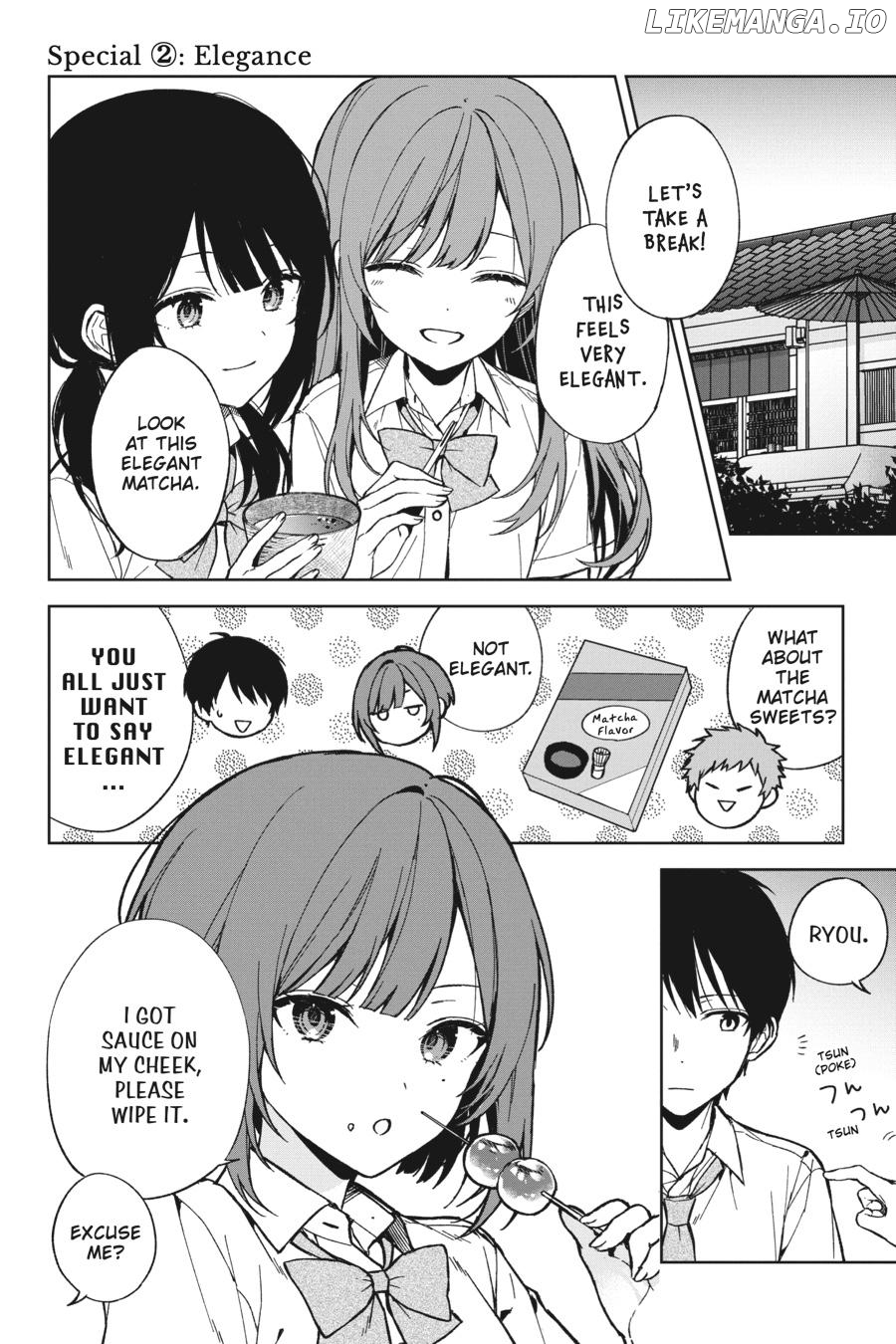 When I Rescued a Beautiful Girl Who Was About to Be Mol*sted, It Was My Childhood Friend Sitting Next to Me Chapter 64 - page 26