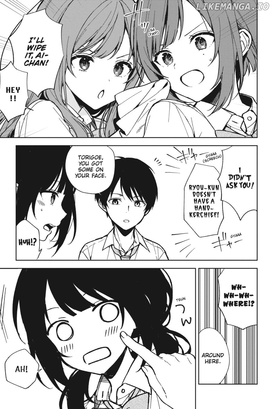 When I Rescued a Beautiful Girl Who Was About to Be Mol*sted, It Was My Childhood Friend Sitting Next to Me Chapter 64 - page 27