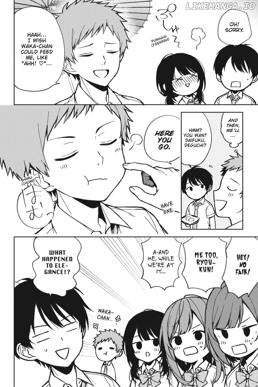 When I Rescued a Beautiful Girl Who Was About to Be Mol*sted, It Was My Childhood Friend Sitting Next to Me Chapter 64 - page 28