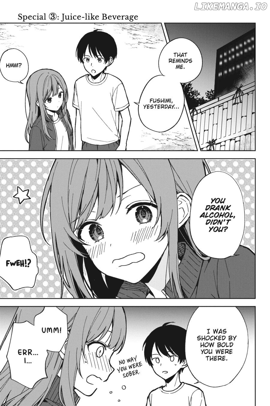 When I Rescued a Beautiful Girl Who Was About to Be Mol*sted, It Was My Childhood Friend Sitting Next to Me Chapter 64 - page 29
