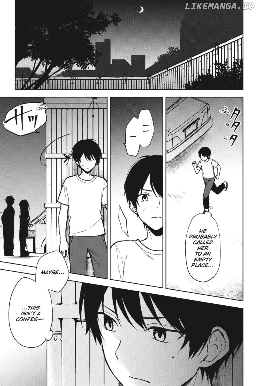 When I Rescued a Beautiful Girl Who Was About to Be Mol*sted, It Was My Childhood Friend Sitting Next to Me Chapter 64 - page 3