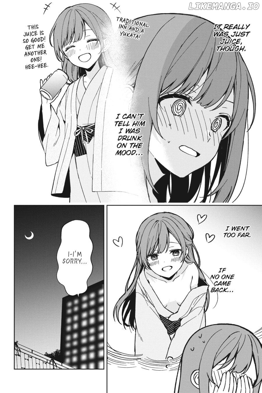 When I Rescued a Beautiful Girl Who Was About to Be Mol*sted, It Was My Childhood Friend Sitting Next to Me Chapter 64 - page 30