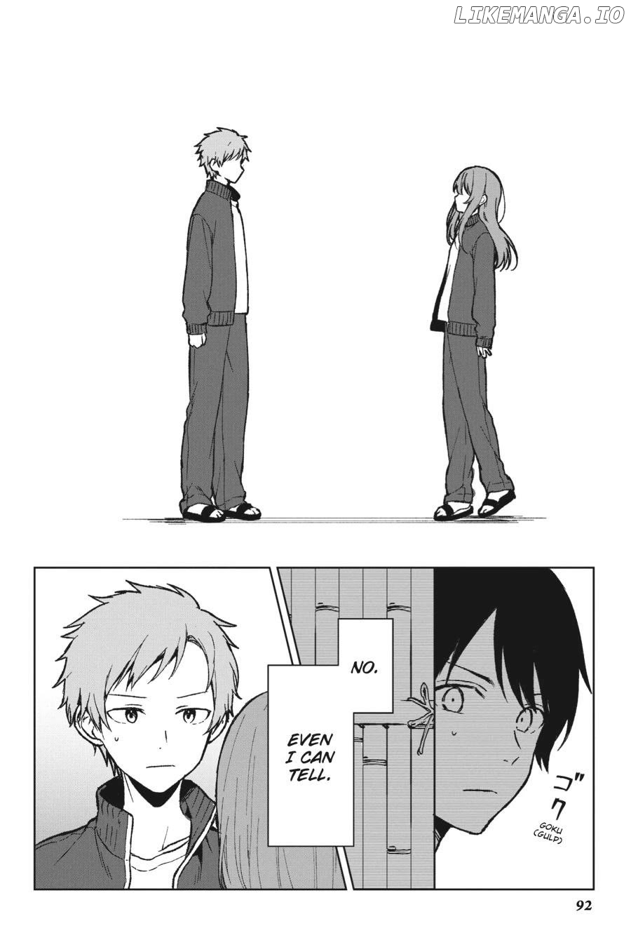 When I Rescued a Beautiful Girl Who Was About to Be Mol*sted, It Was My Childhood Friend Sitting Next to Me Chapter 64 - page 4