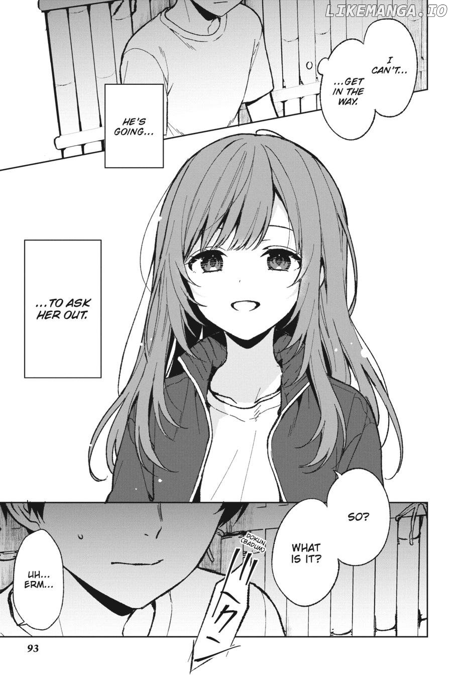 When I Rescued a Beautiful Girl Who Was About to Be Mol*sted, It Was My Childhood Friend Sitting Next to Me Chapter 64 - page 5