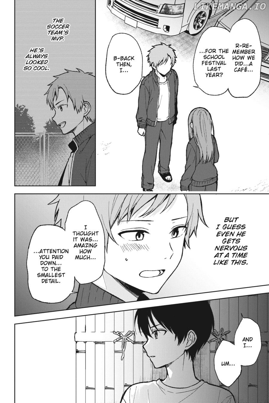 When I Rescued a Beautiful Girl Who Was About to Be Mol*sted, It Was My Childhood Friend Sitting Next to Me Chapter 64 - page 6