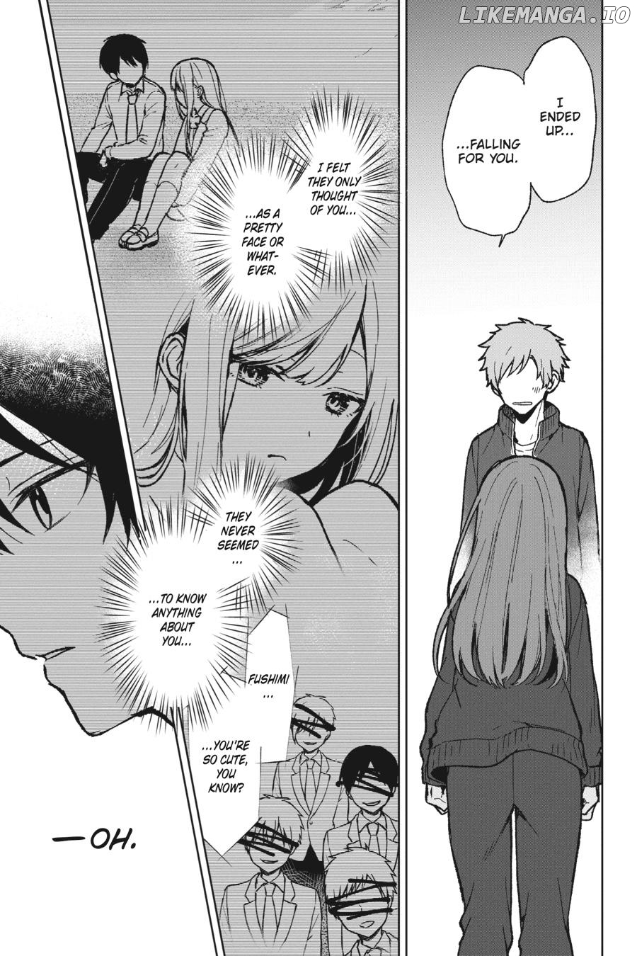 When I Rescued a Beautiful Girl Who Was About to Be Mol*sted, It Was My Childhood Friend Sitting Next to Me Chapter 64 - page 7