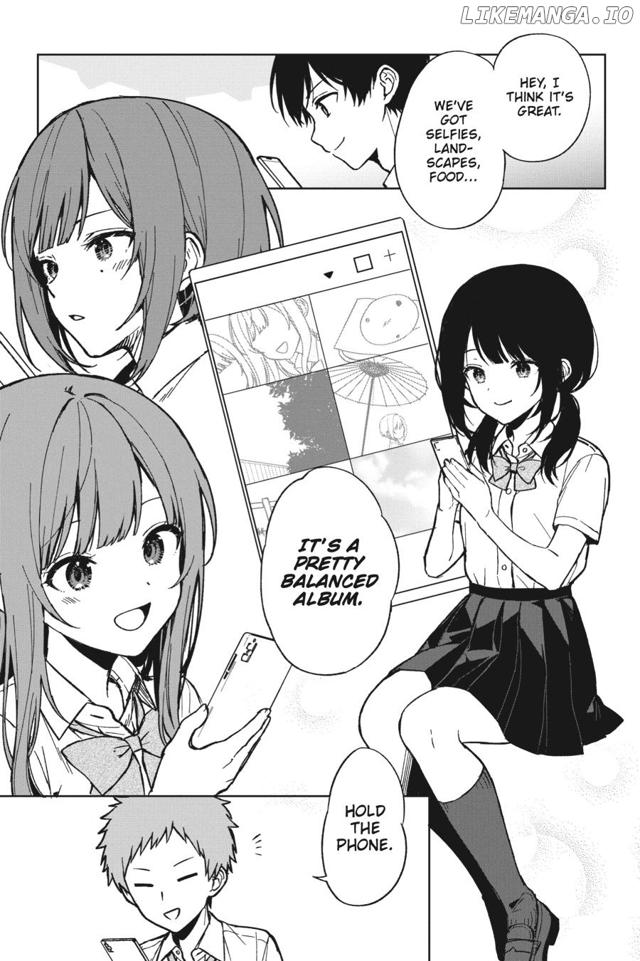 When I Rescued a Beautiful Girl Who Was About to Be Mol*sted, It Was My Childhood Friend Sitting Next to Me Chapter 65 - page 11