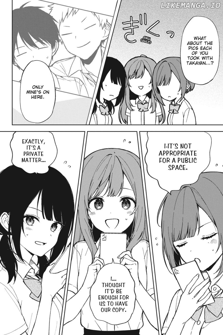 When I Rescued a Beautiful Girl Who Was About to Be Mol*sted, It Was My Childhood Friend Sitting Next to Me Chapter 65 - page 12