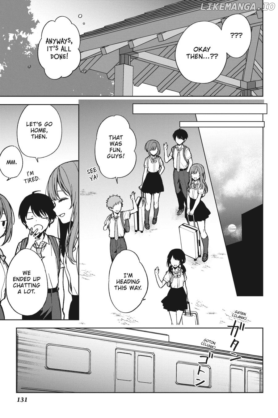 When I Rescued a Beautiful Girl Who Was About to Be Mol*sted, It Was My Childhood Friend Sitting Next to Me Chapter 65 - page 13
