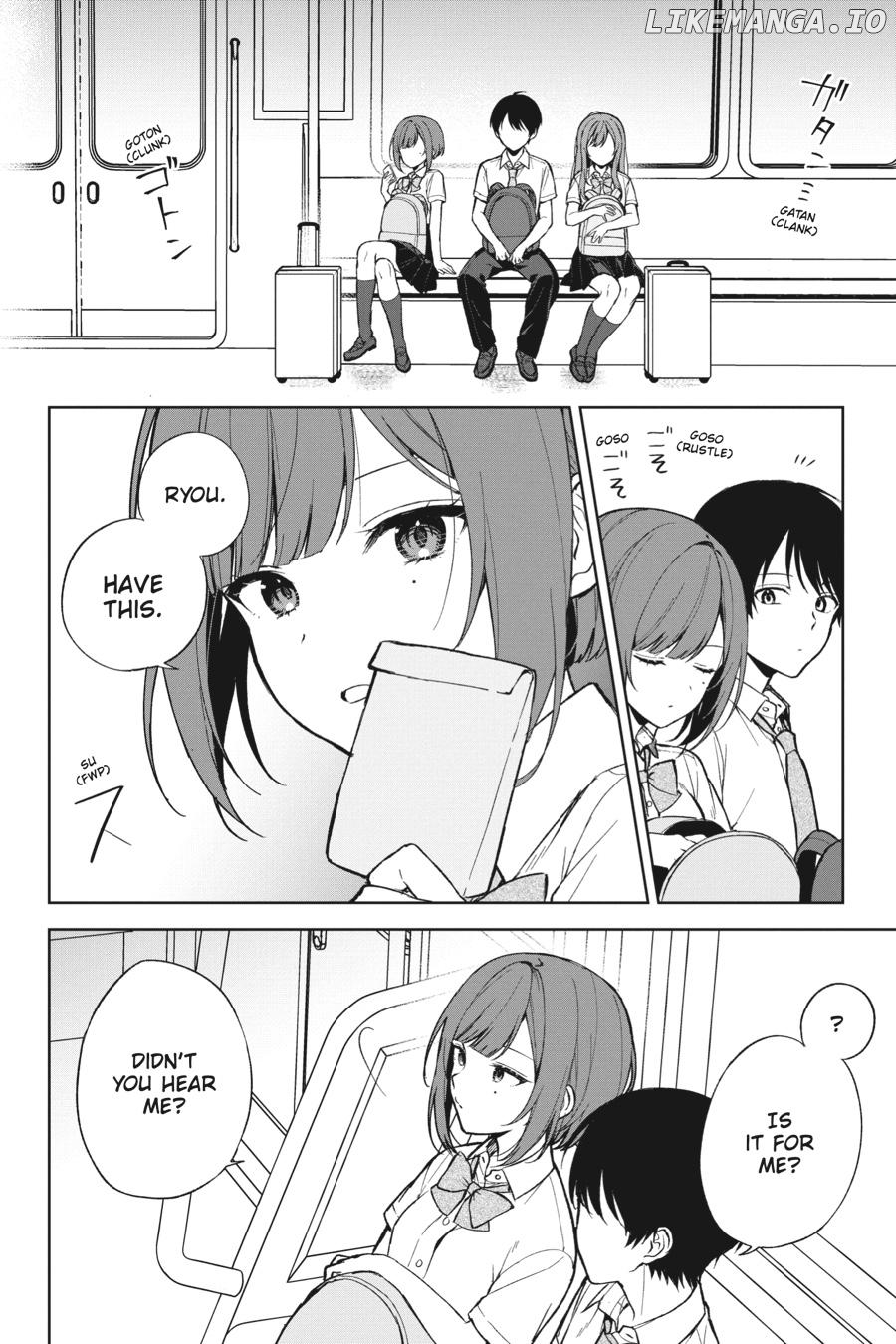 When I Rescued a Beautiful Girl Who Was About to Be Mol*sted, It Was My Childhood Friend Sitting Next to Me Chapter 65 - page 14