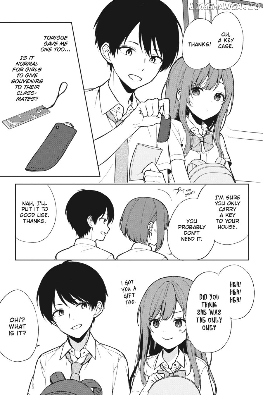 When I Rescued a Beautiful Girl Who Was About to Be Mol*sted, It Was My Childhood Friend Sitting Next to Me Chapter 65 - page 15
