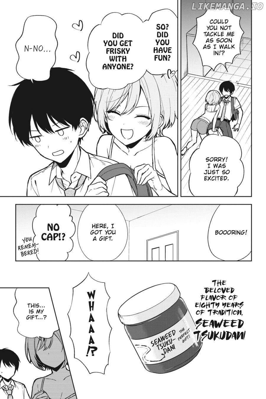 When I Rescued a Beautiful Girl Who Was About to Be Mol*sted, It Was My Childhood Friend Sitting Next to Me Chapter 65 - page 17