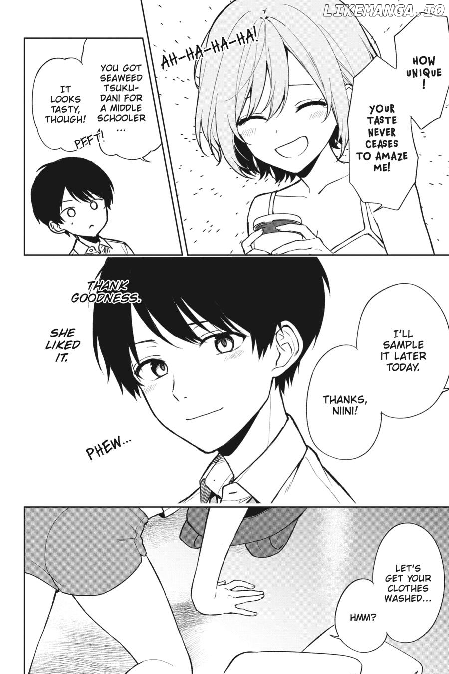 When I Rescued a Beautiful Girl Who Was About to Be Mol*sted, It Was My Childhood Friend Sitting Next to Me Chapter 65 - page 18