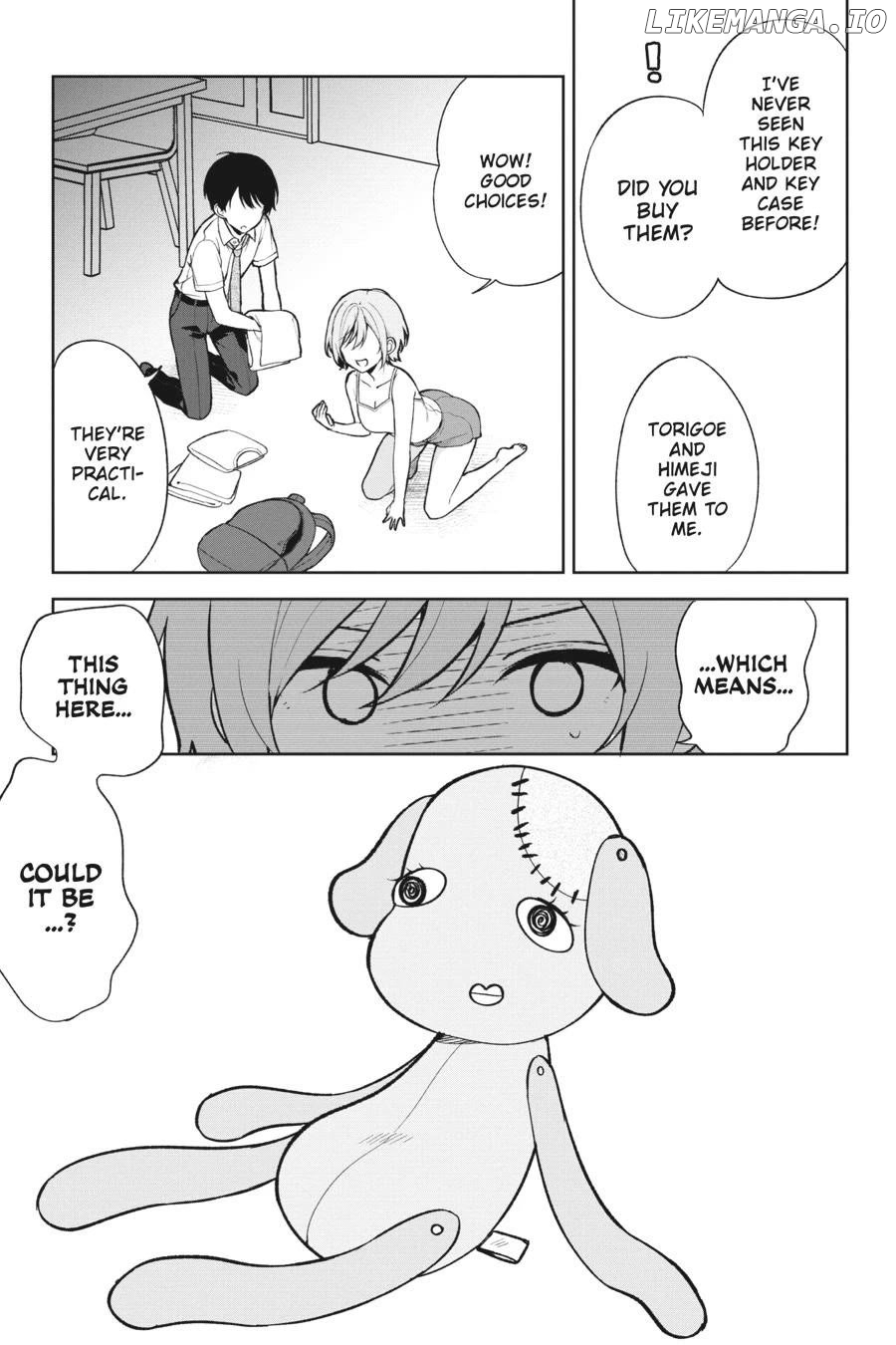When I Rescued a Beautiful Girl Who Was About to Be Mol*sted, It Was My Childhood Friend Sitting Next to Me Chapter 65 - page 19