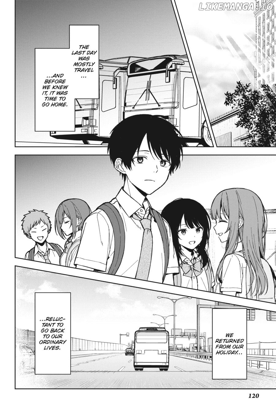When I Rescued a Beautiful Girl Who Was About to Be Mol*sted, It Was My Childhood Friend Sitting Next to Me Chapter 65 - page 2