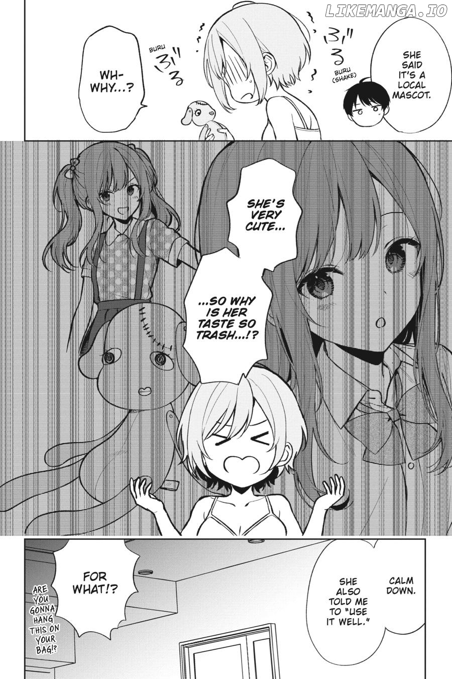 When I Rescued a Beautiful Girl Who Was About to Be Mol*sted, It Was My Childhood Friend Sitting Next to Me Chapter 65 - page 20