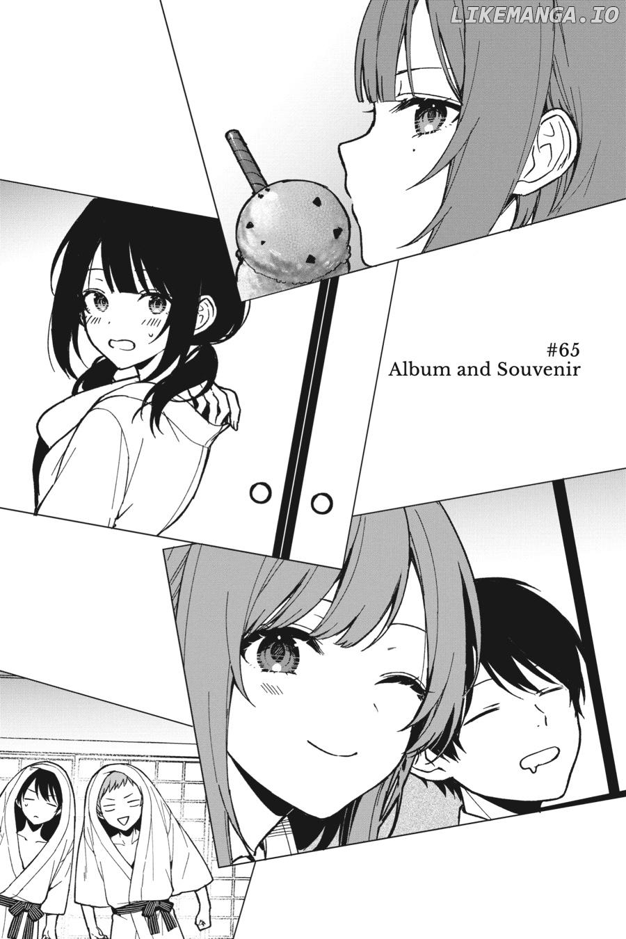 When I Rescued a Beautiful Girl Who Was About to Be Mol*sted, It Was My Childhood Friend Sitting Next to Me Chapter 65 - page 3