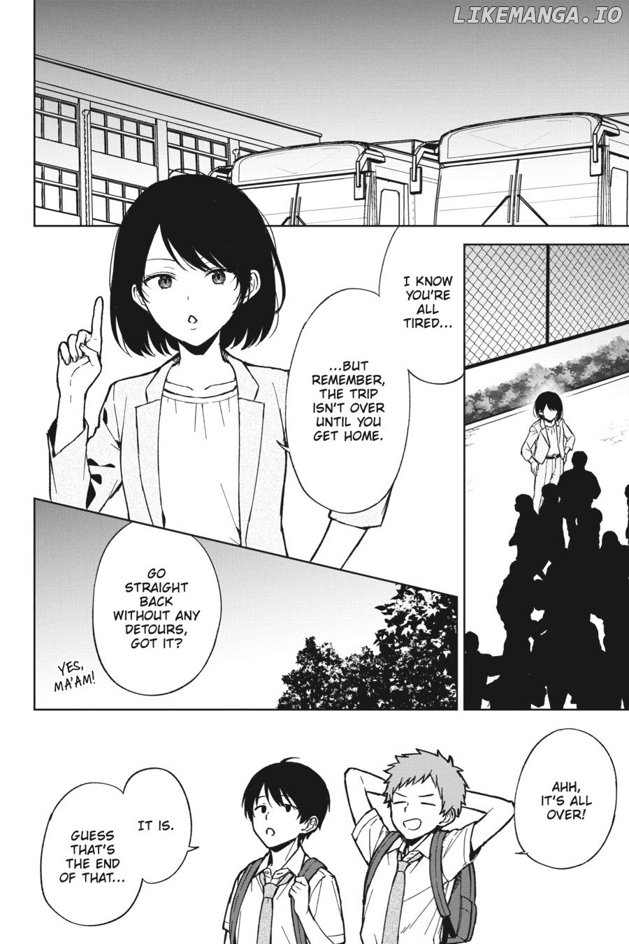 When I Rescued a Beautiful Girl Who Was About to Be Mol*sted, It Was My Childhood Friend Sitting Next to Me Chapter 65 - page 4