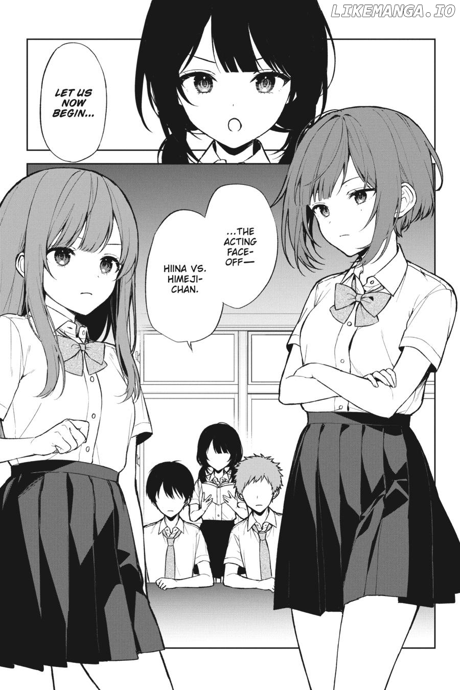 When I Rescued a Beautiful Girl Who Was About to Be Mol*sted, It Was My Childhood Friend Sitting Next to Me Chapter 66 - page 1