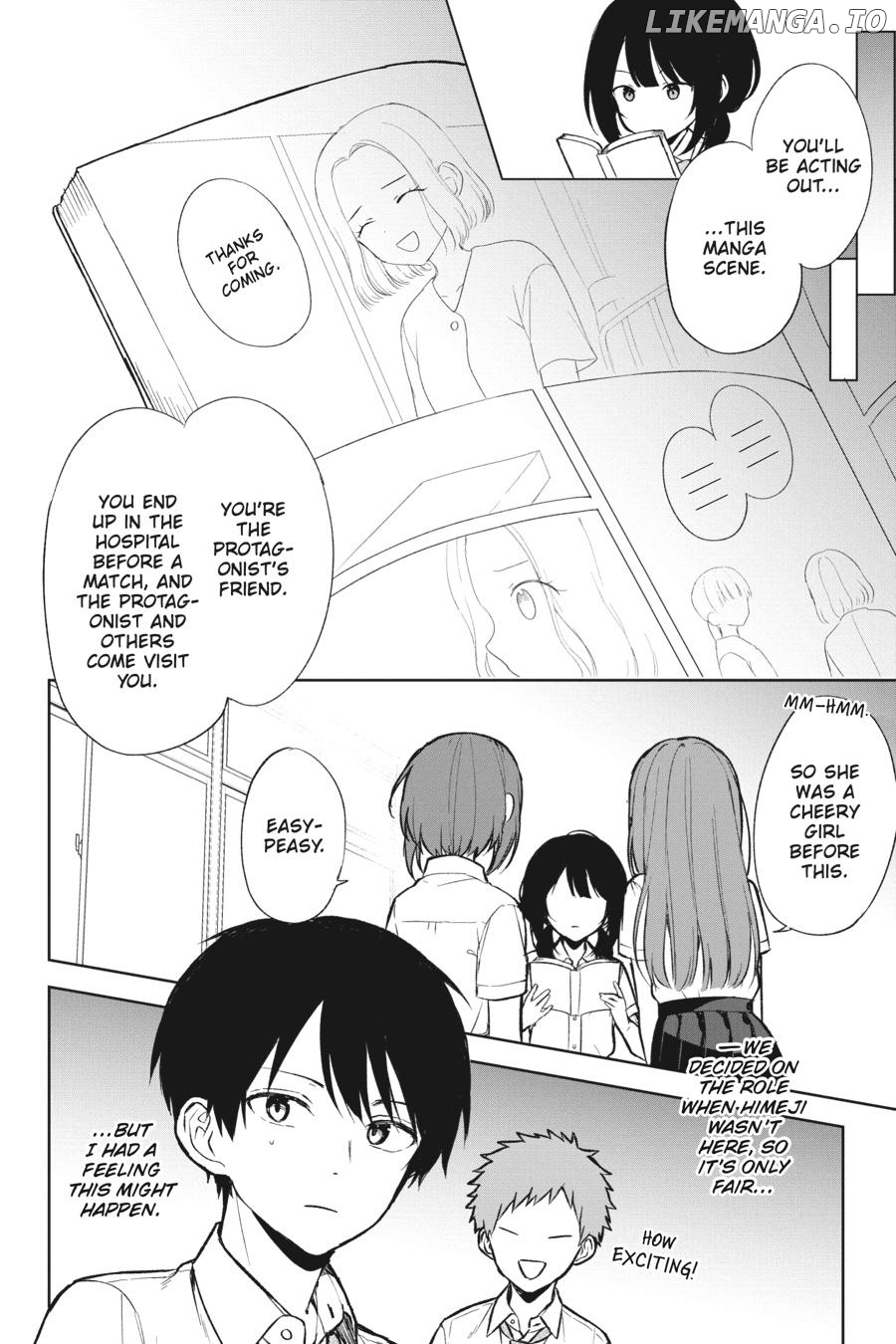 When I Rescued a Beautiful Girl Who Was About to Be Mol*sted, It Was My Childhood Friend Sitting Next to Me Chapter 66 - page 10