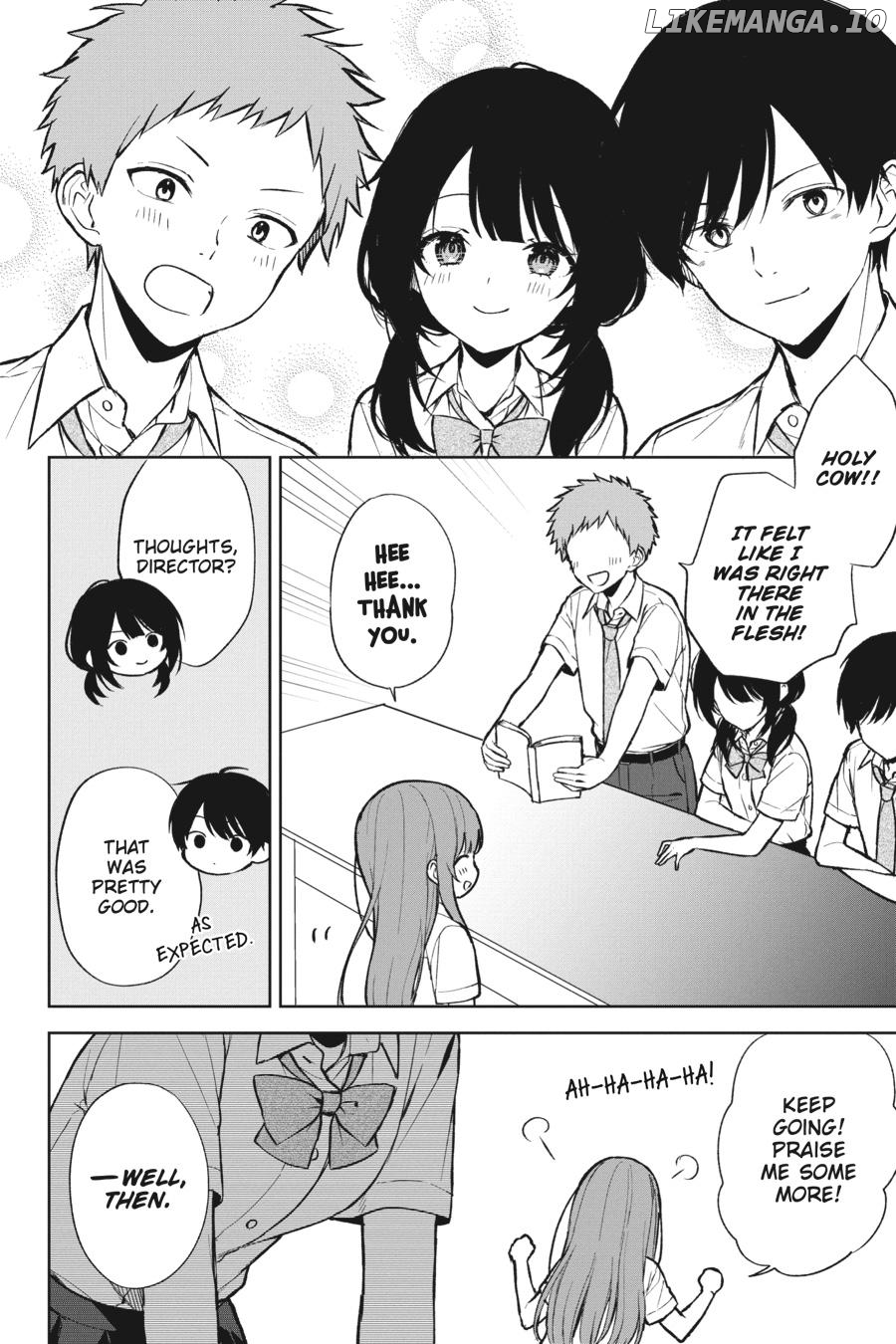 When I Rescued a Beautiful Girl Who Was About to Be Mol*sted, It Was My Childhood Friend Sitting Next to Me Chapter 66 - page 16