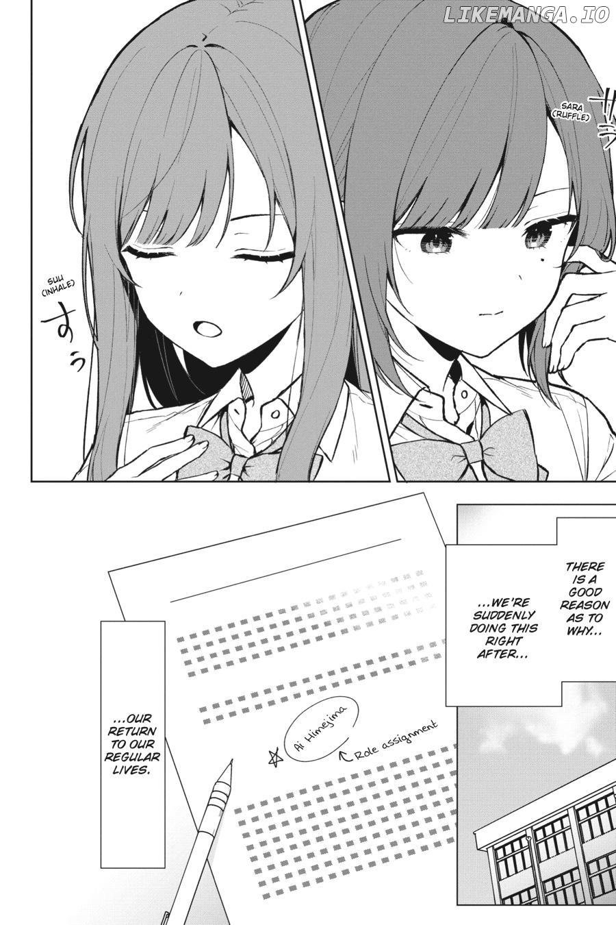 When I Rescued a Beautiful Girl Who Was About to Be Mol*sted, It Was My Childhood Friend Sitting Next to Me Chapter 66 - page 2