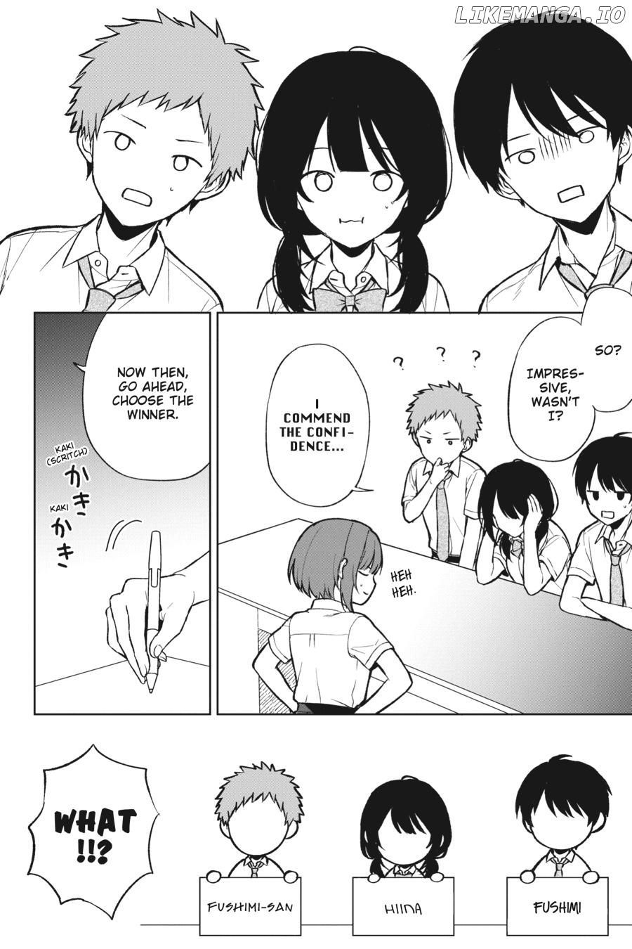 When I Rescued a Beautiful Girl Who Was About to Be Mol*sted, It Was My Childhood Friend Sitting Next to Me Chapter 66 - page 20