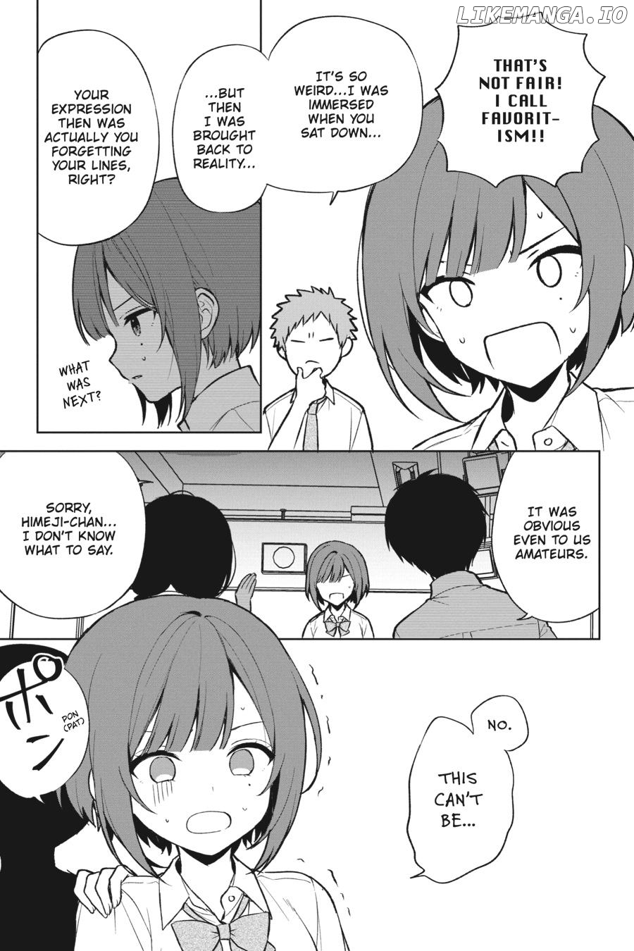 When I Rescued a Beautiful Girl Who Was About to Be Mol*sted, It Was My Childhood Friend Sitting Next to Me Chapter 66 - page 21