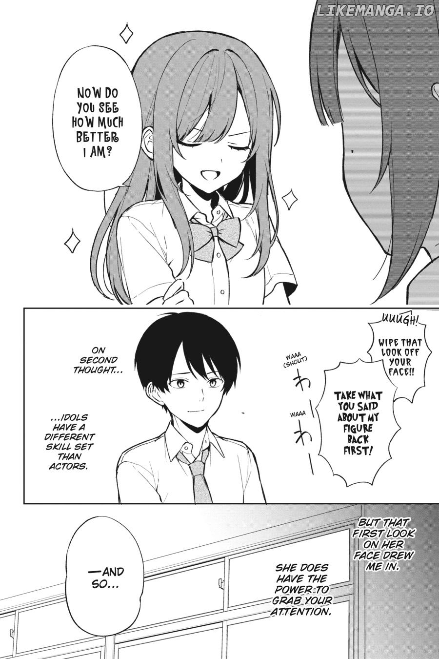 When I Rescued a Beautiful Girl Who Was About to Be Mol*sted, It Was My Childhood Friend Sitting Next to Me Chapter 66 - page 22