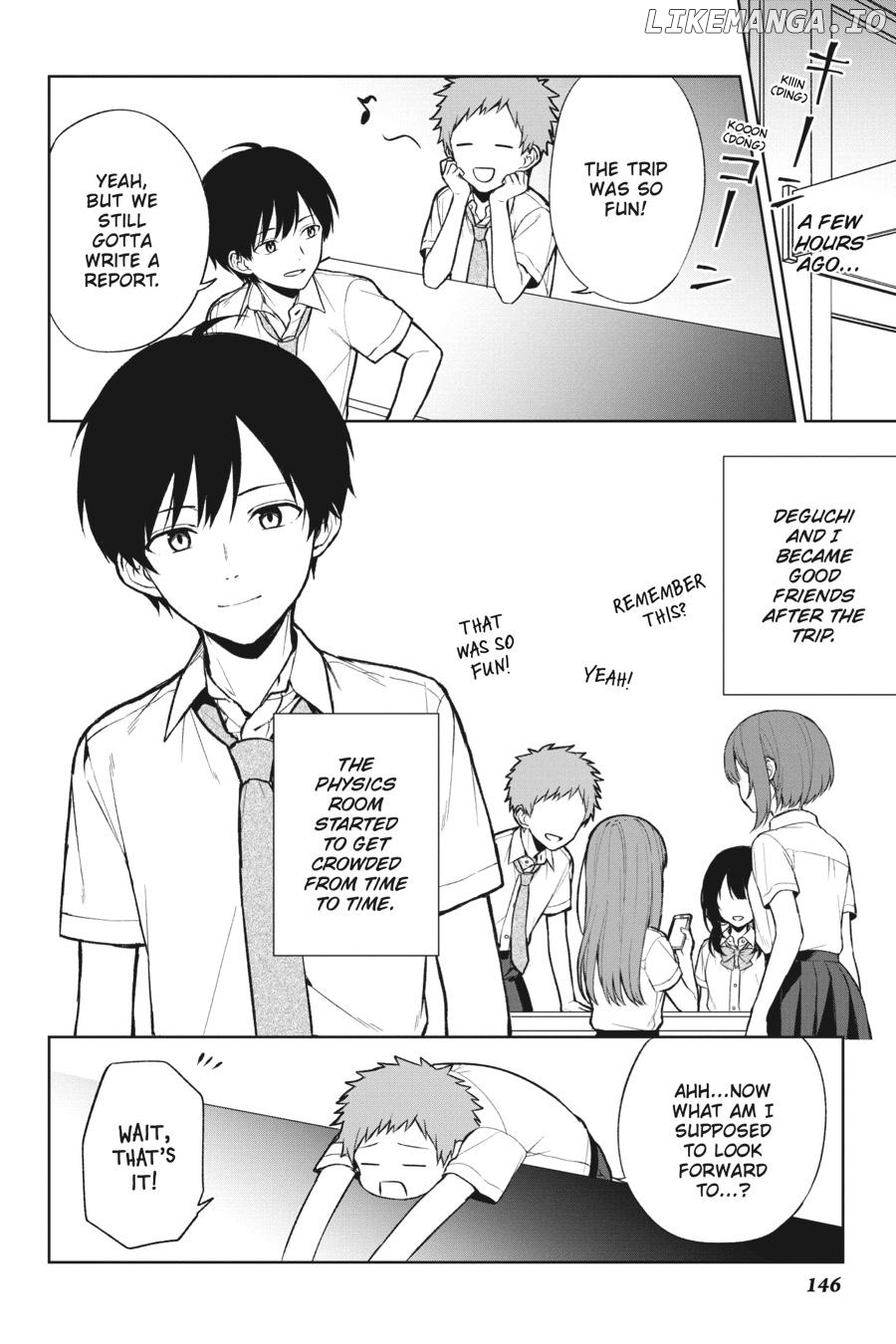 When I Rescued a Beautiful Girl Who Was About to Be Mol*sted, It Was My Childhood Friend Sitting Next to Me Chapter 66 - page 4