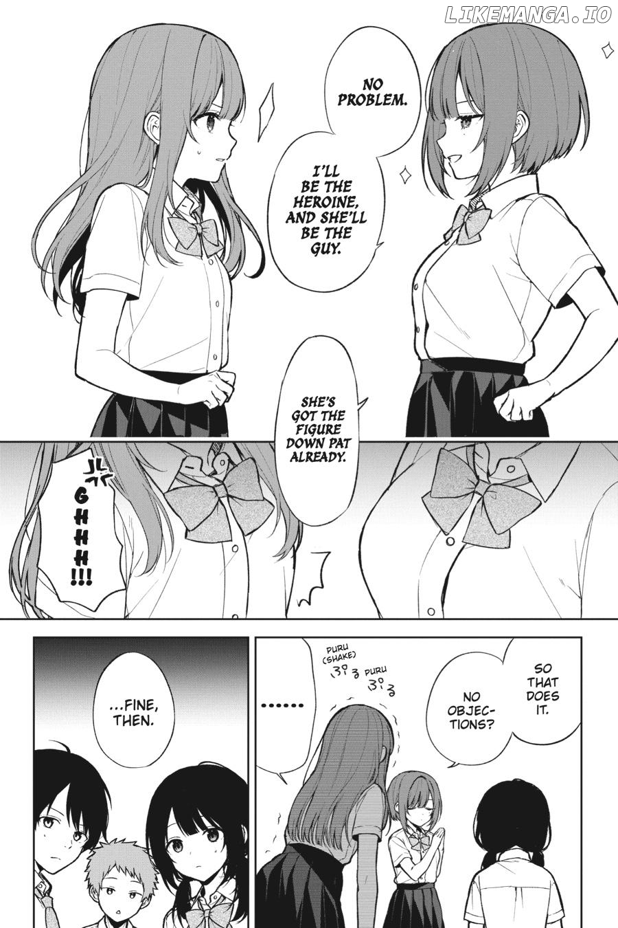 When I Rescued a Beautiful Girl Who Was About to Be Mol*sted, It Was My Childhood Friend Sitting Next to Me Chapter 66 - page 8