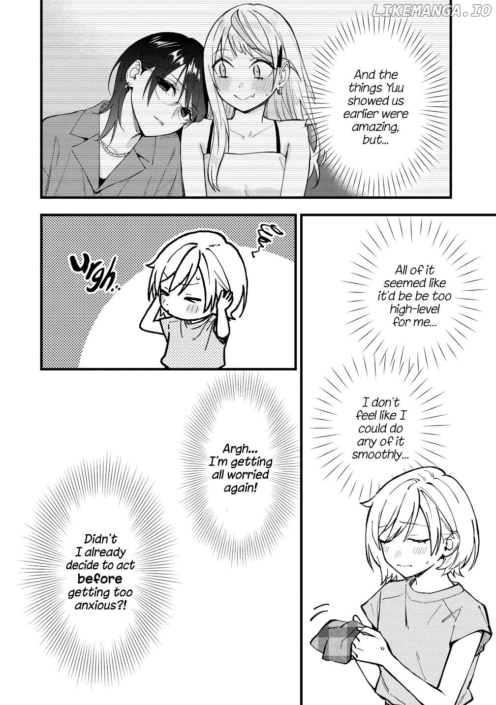 A Yuri Manga That Starts With Getting Rejected In A Dream Chapter 45 - page 3