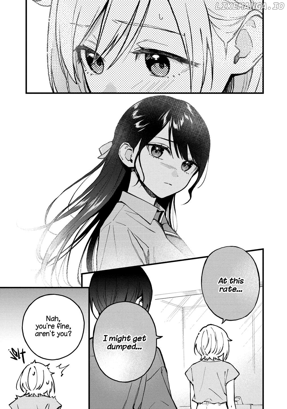 A Yuri Manga That Starts With Getting Rejected In A Dream Chapter 45 - page 4