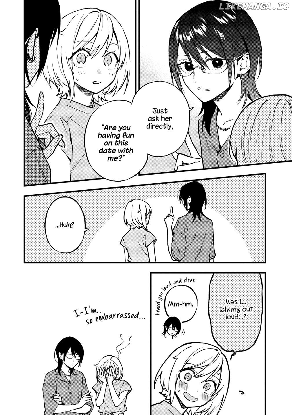 A Yuri Manga That Starts With Getting Rejected In A Dream Chapter 45 - page 5