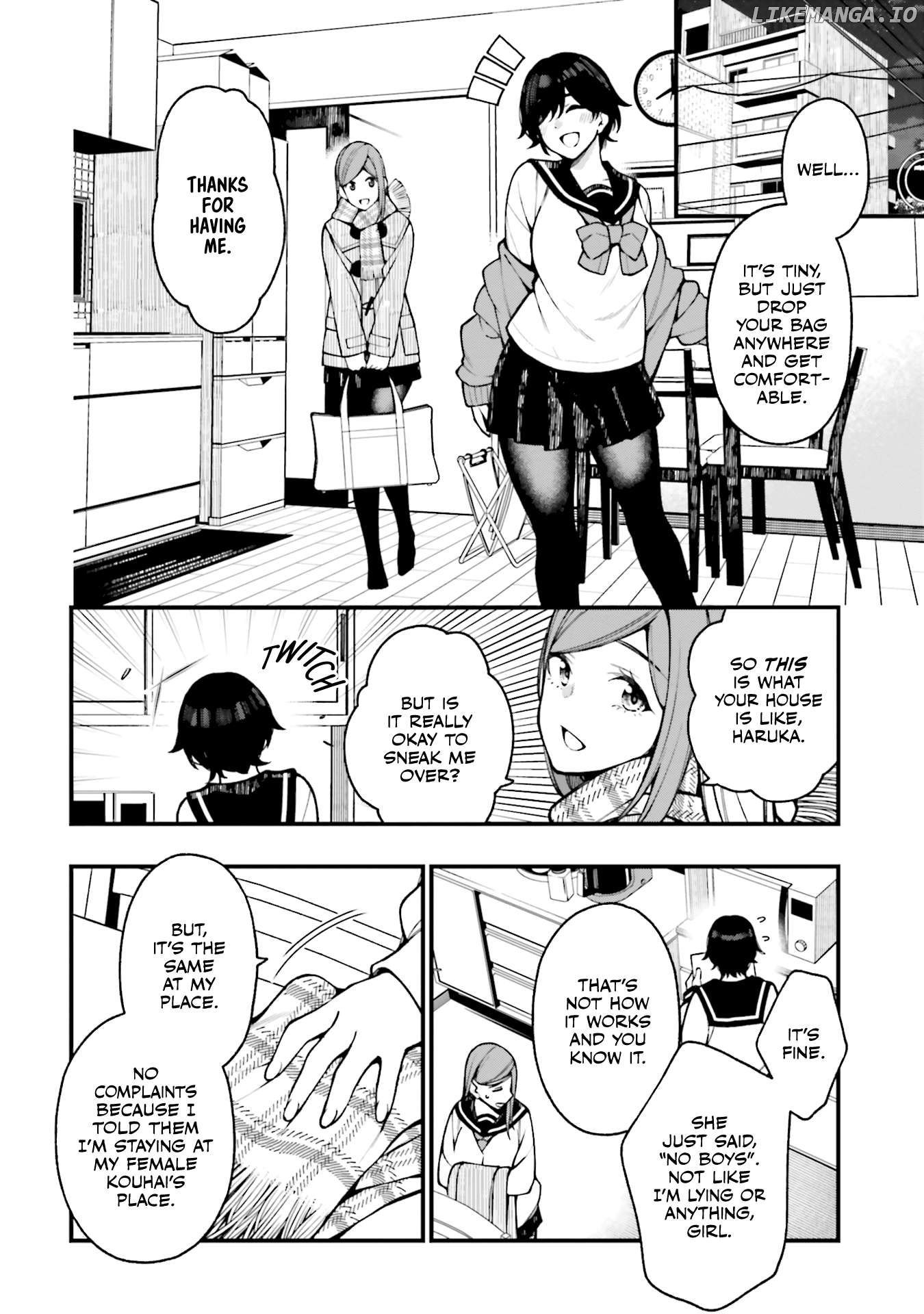 A Choice of Boyfriend and Girlfriend Chapter 21 - page 2