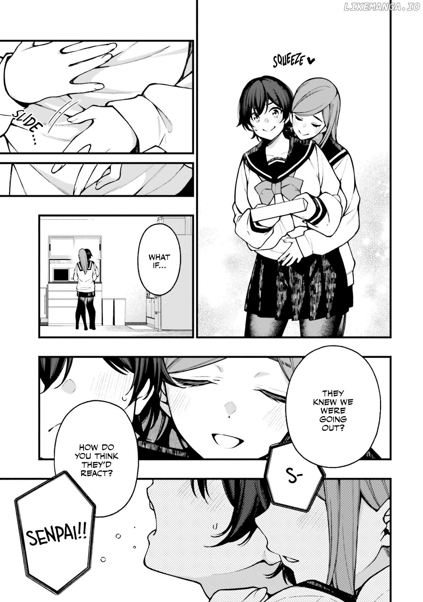 A Choice of Boyfriend and Girlfriend Chapter 21 - page 3