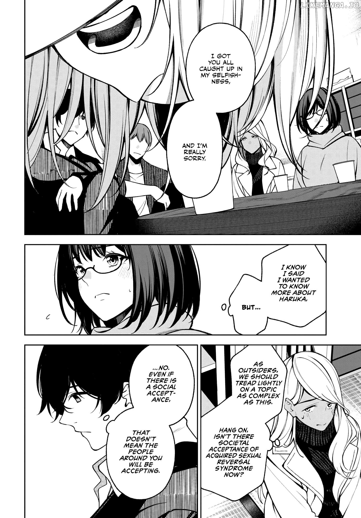 A Choice of Boyfriend and Girlfriend Chapter 22 - page 2